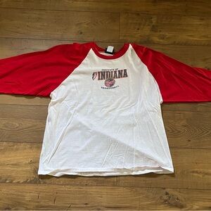 Vintage Y2K Indiana Fever WNBA 3/4 Sleeve Shirt